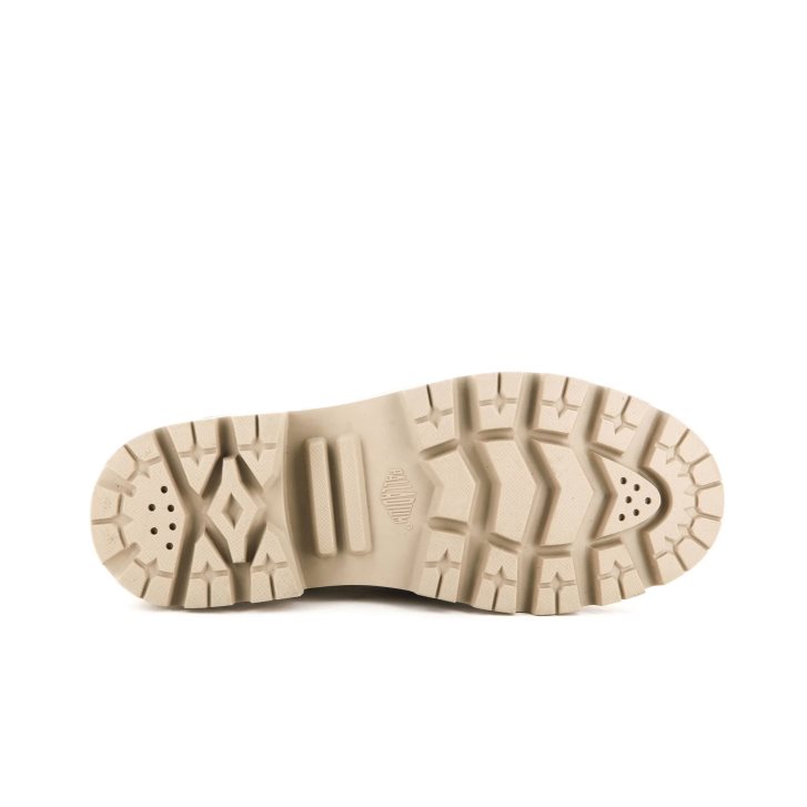 Dámské Boty Palladium Pallabase Twill Hnědé | CZ CWD-45T